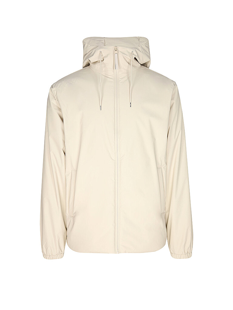 RAINS Regenjacke LOHJA beige | L von Rains