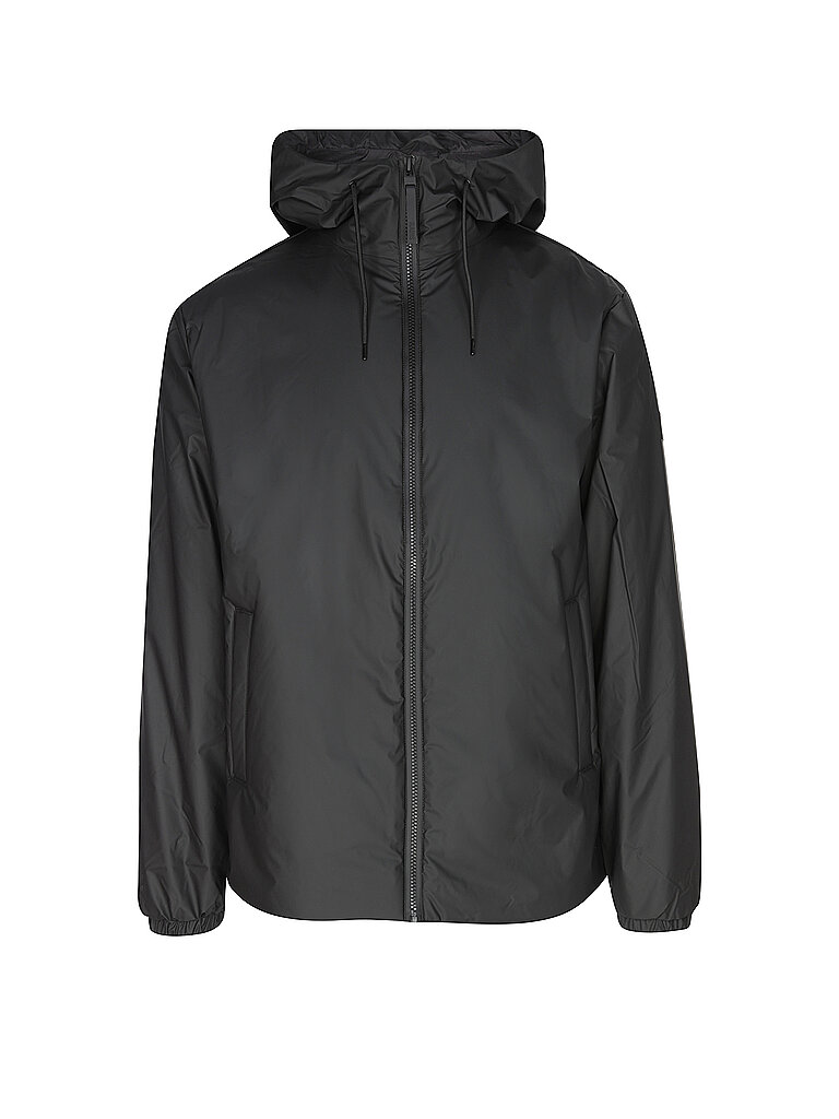 RAINS Regenjacke LOHJA schwarz | L von Rains