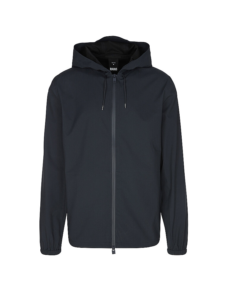 RAINS Regenjacke SUVA HARDSHELL blau | L von Rains