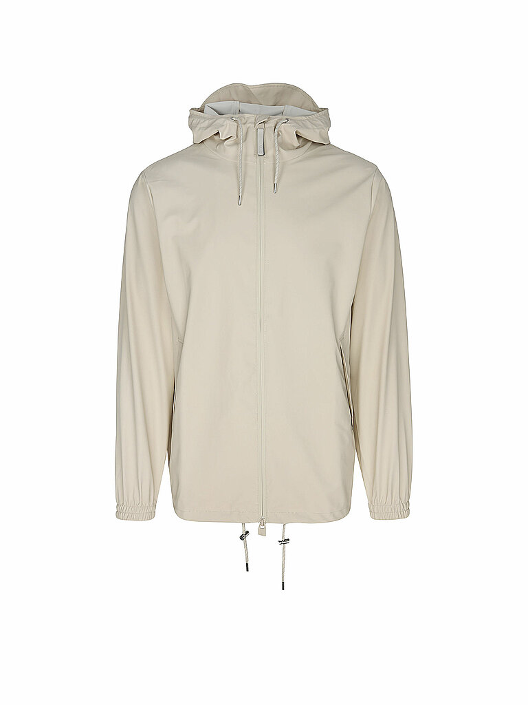 RAINS Regenjacke  beige | L von Rains