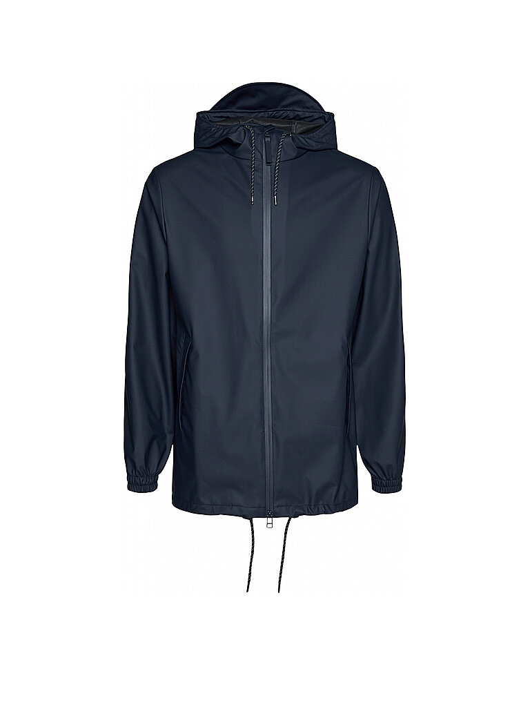 RAINS Regenjacke  blau | L von Rains