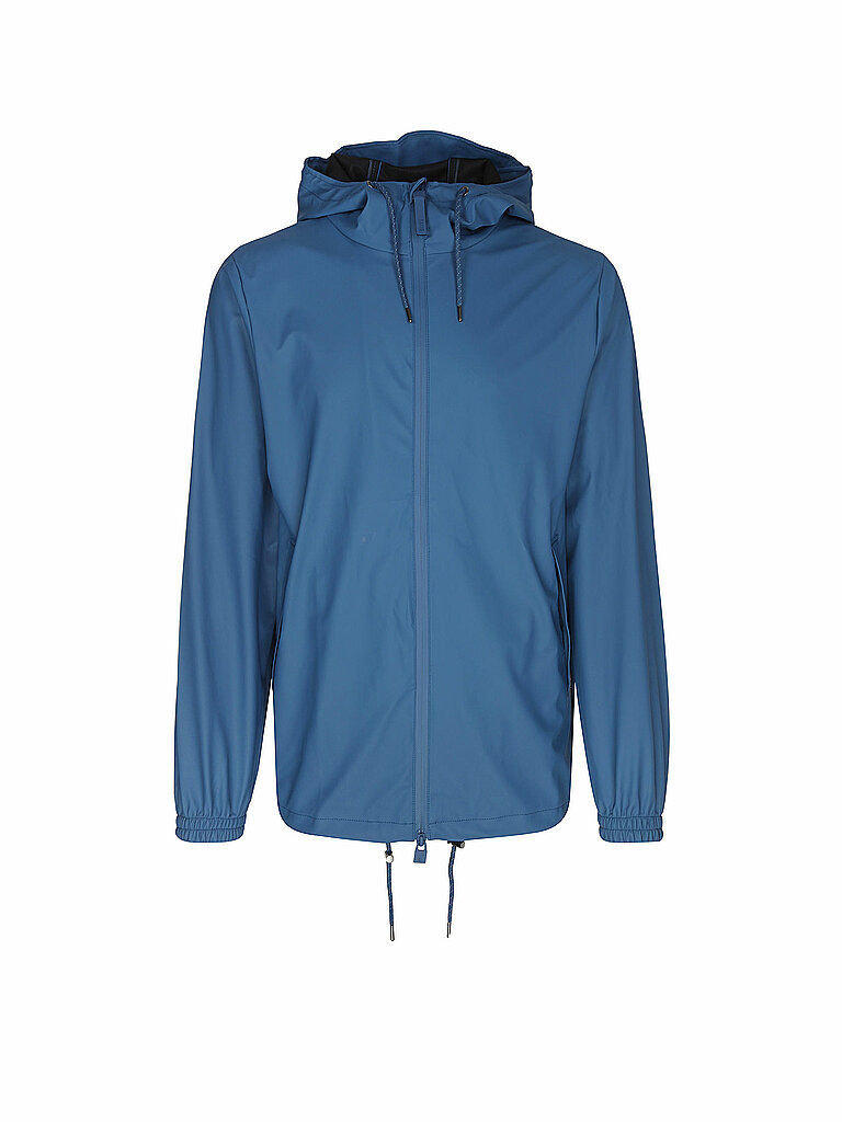 RAINS Regenjacke  blau | L von Rains