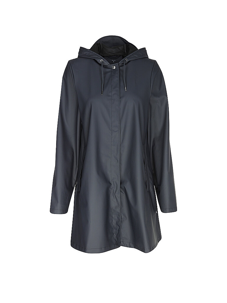 RAINS Regenjacke dunkelblau | XS von Rains