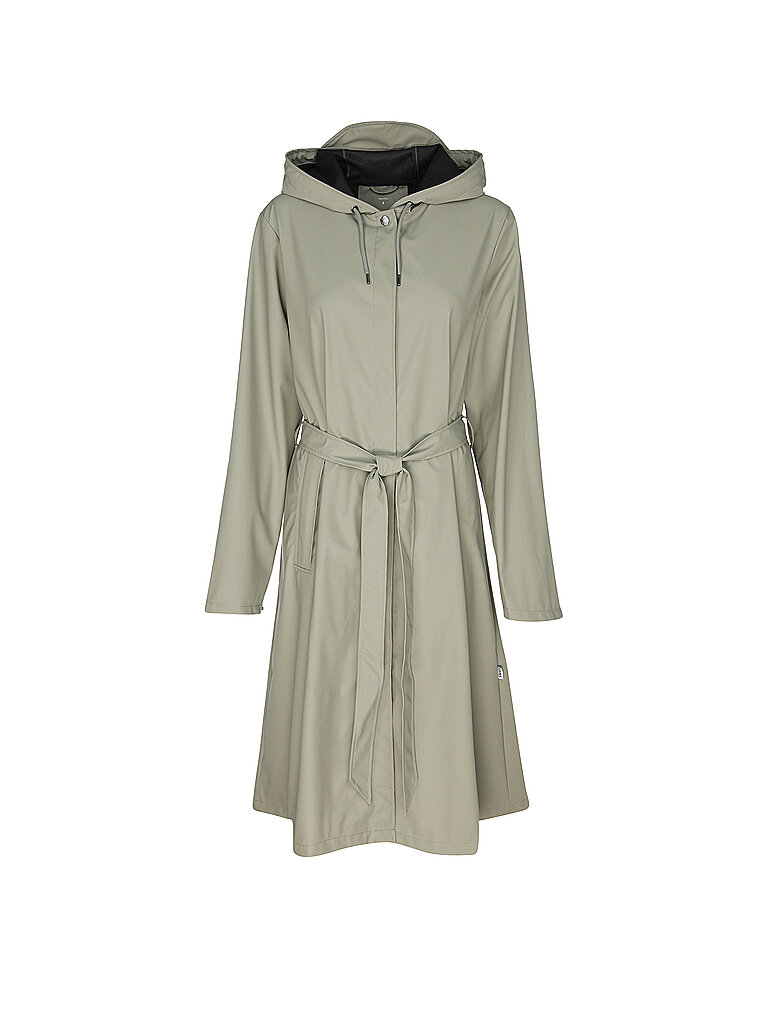 RAINS Regenjacke  olive | L von Rains