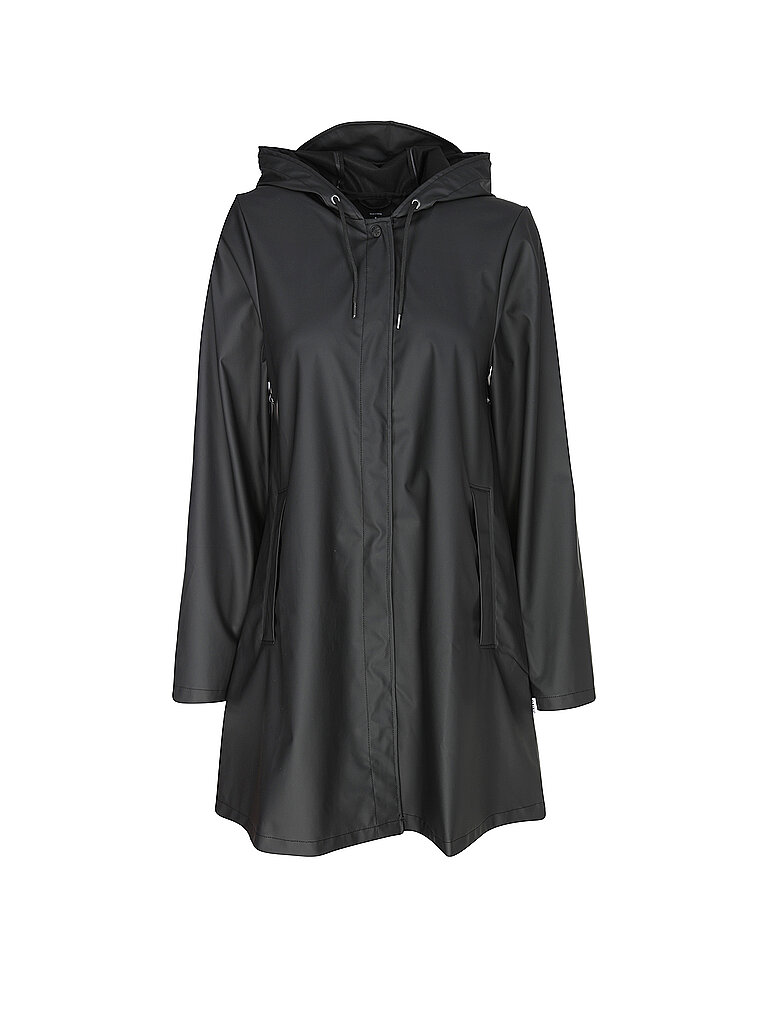 RAINS Regenjacke schwarz | L von Rains