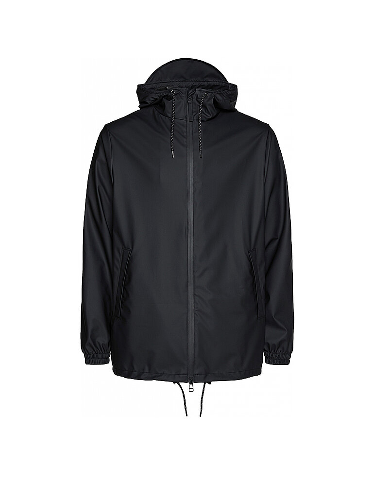 RAINS Regenjacke  schwarz | L von Rains