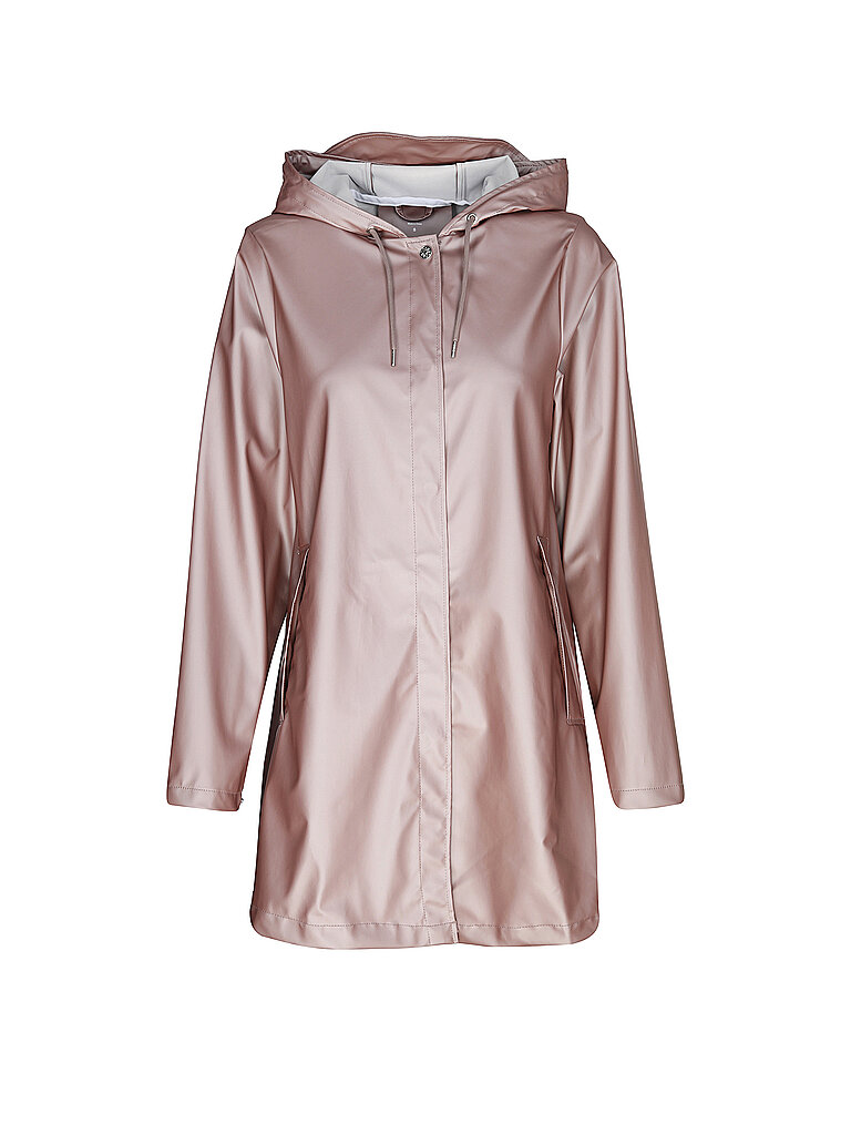 RAINS Regenjacke rosa | L von Rains