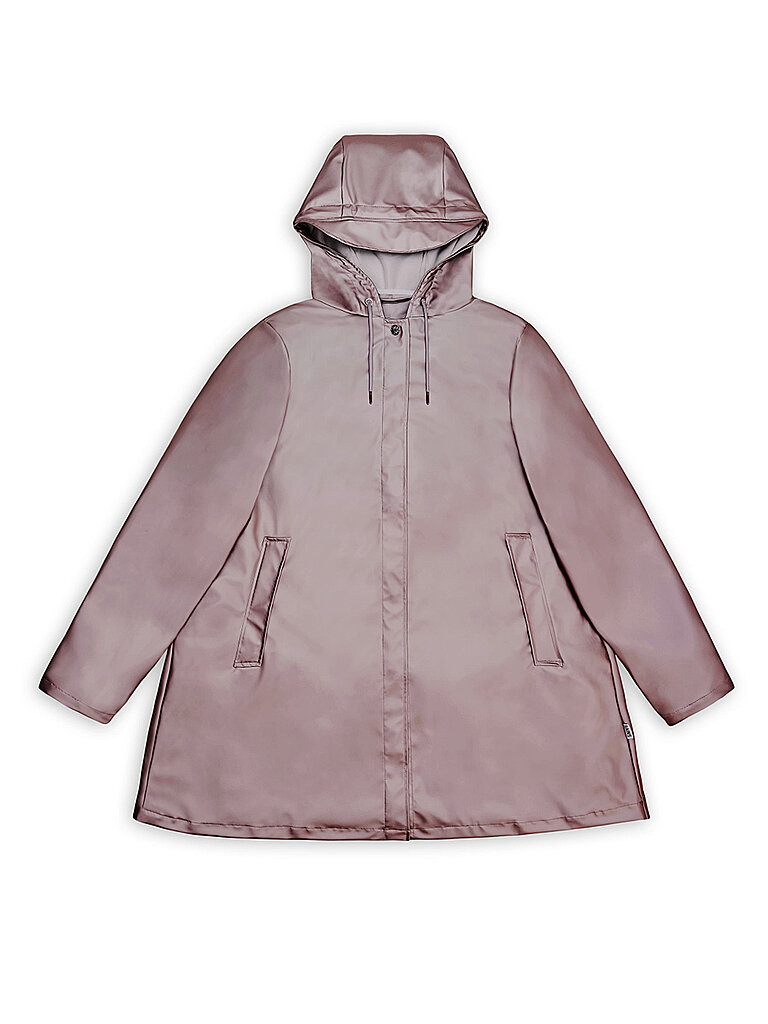 RAINS Regenjacke silber | S von Rains