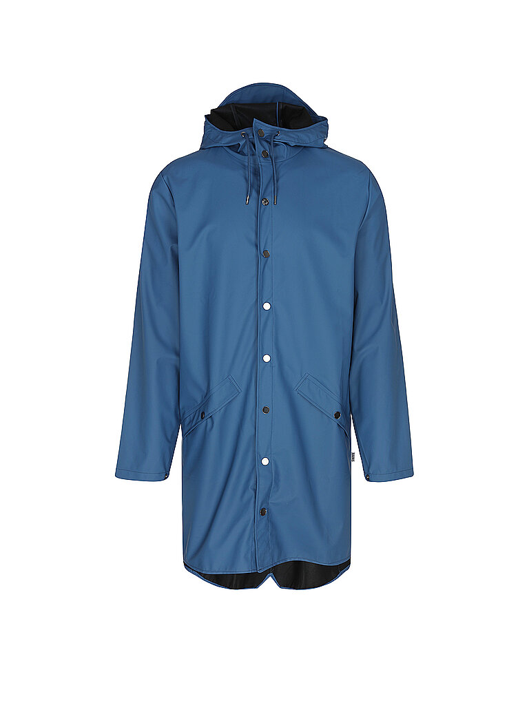 RAINS Regenparka  blau | L von Rains