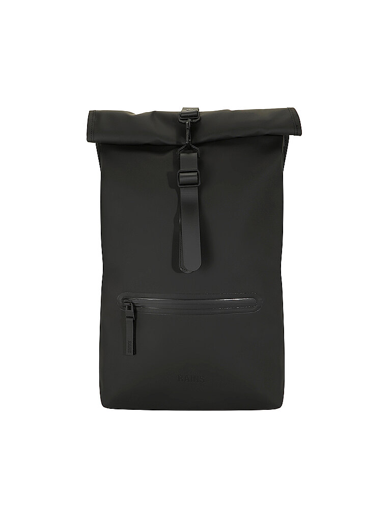 RAINS Rucksack schwarz von Rains