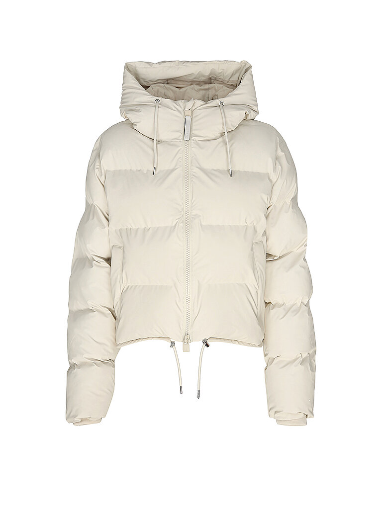 RAINS Steppjacke ALTA beige | L von Rains