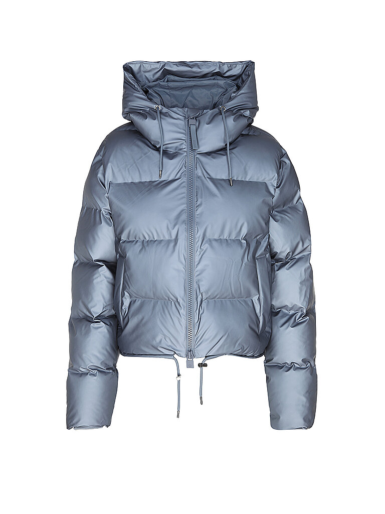 RAINS Steppjacke ALTA grau | L von Rains