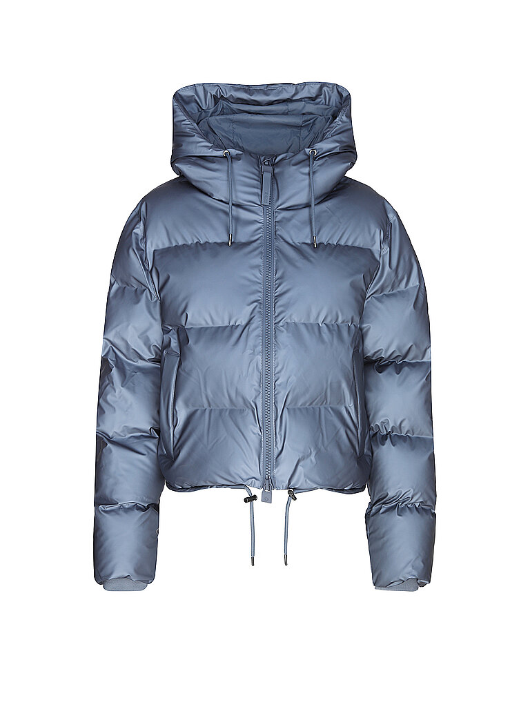 RAINS Steppjacke ALTA grau | M von Rains