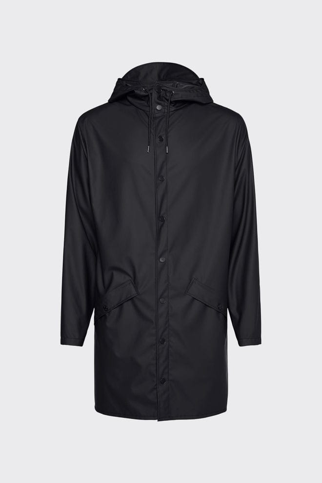 Rains 12020 Long Jacket-L L von Rains