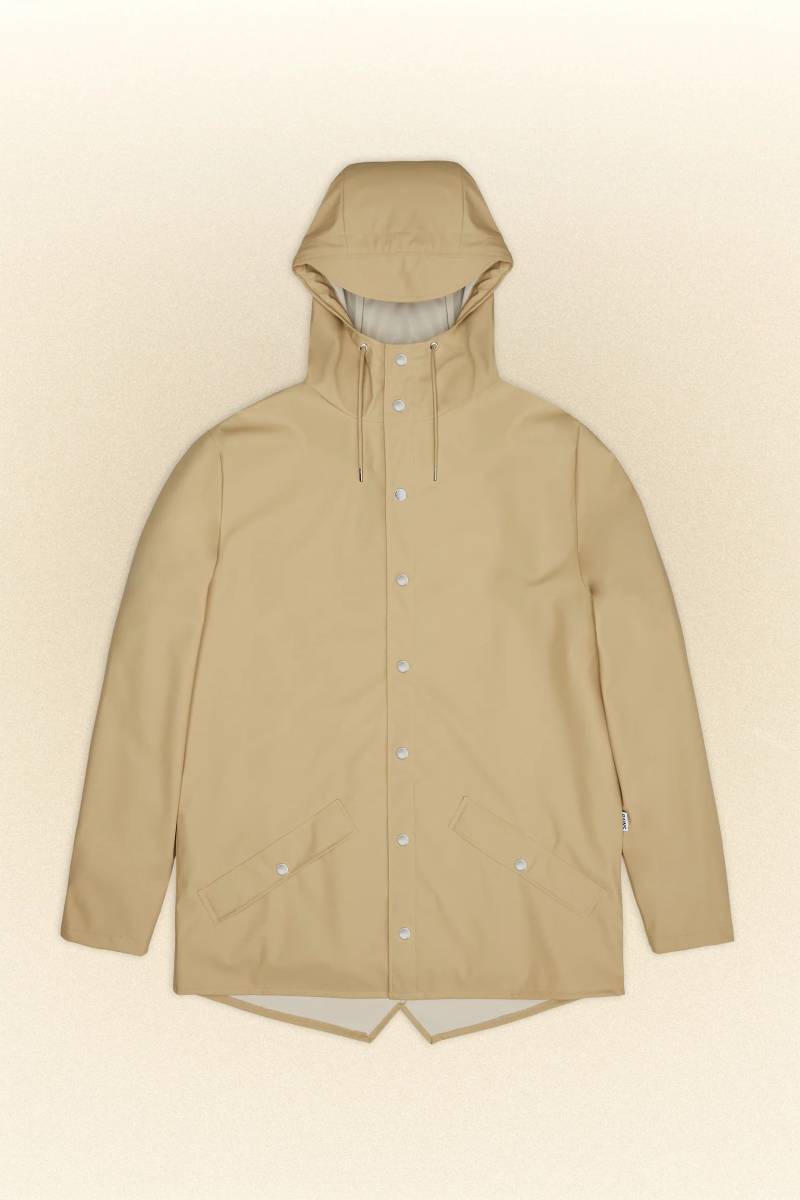 Rains 12020 Long Jacket-L L von Rains