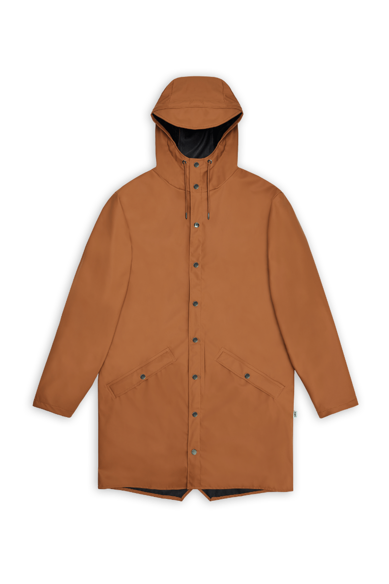 Rains 12020 Long Jacket-L L von Rains