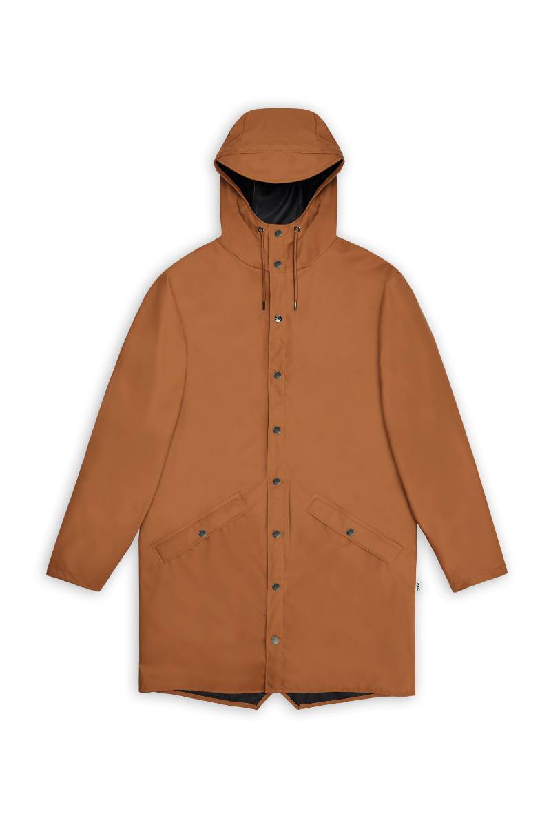 Rains 12020 Long Jacket-L L von Rains