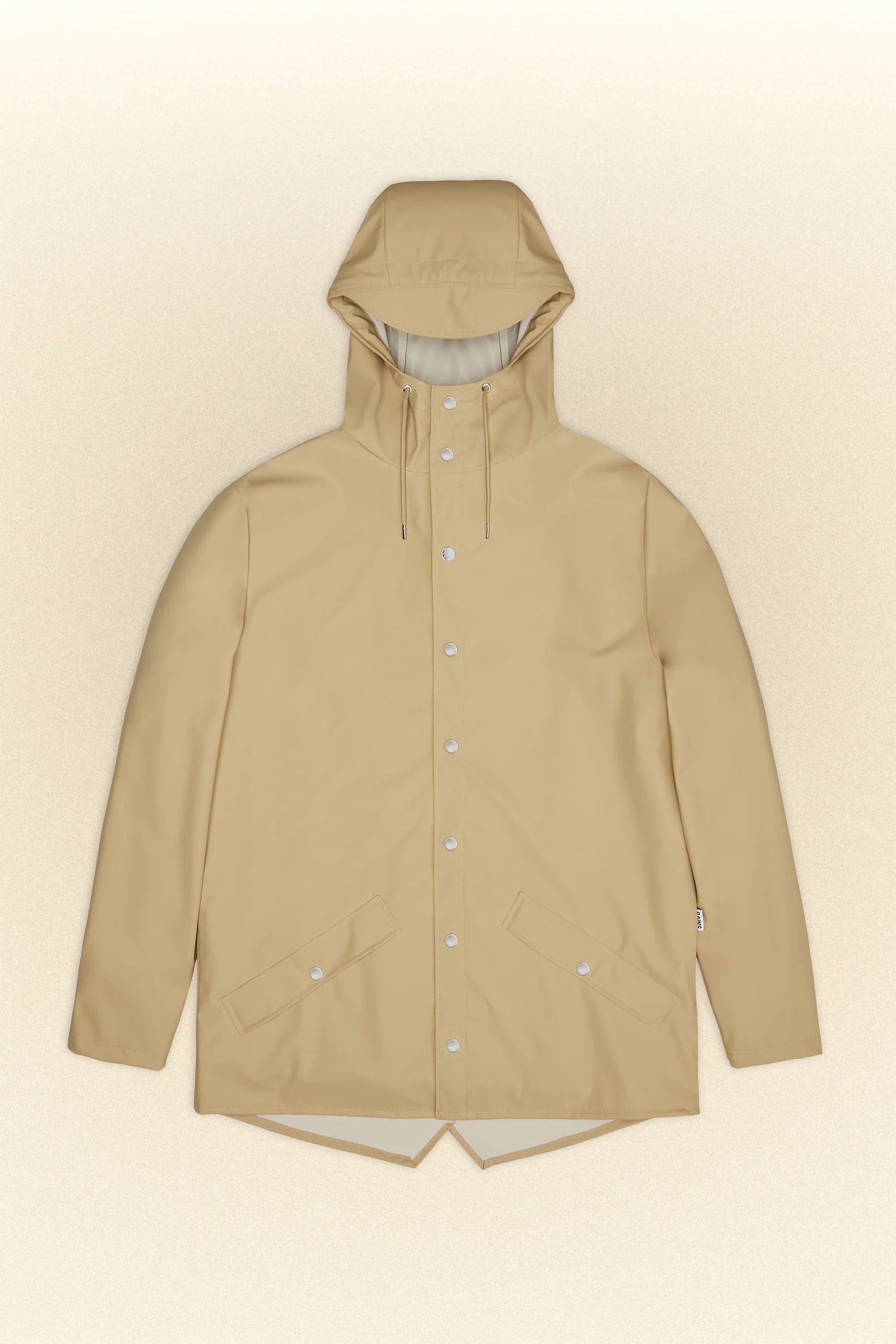 Rains 12020 Long Jacket-S S von Rains