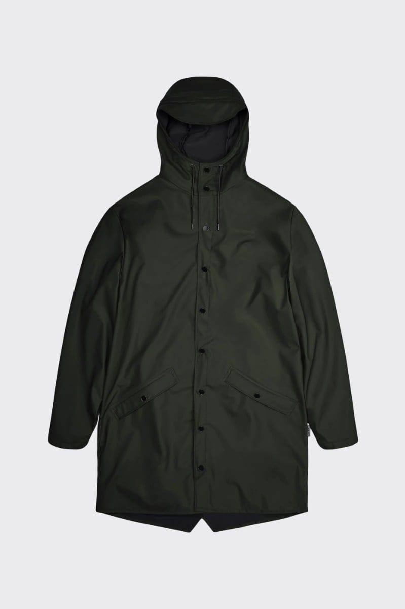 Rains 12020 Long Jacket-XS XS von Rains