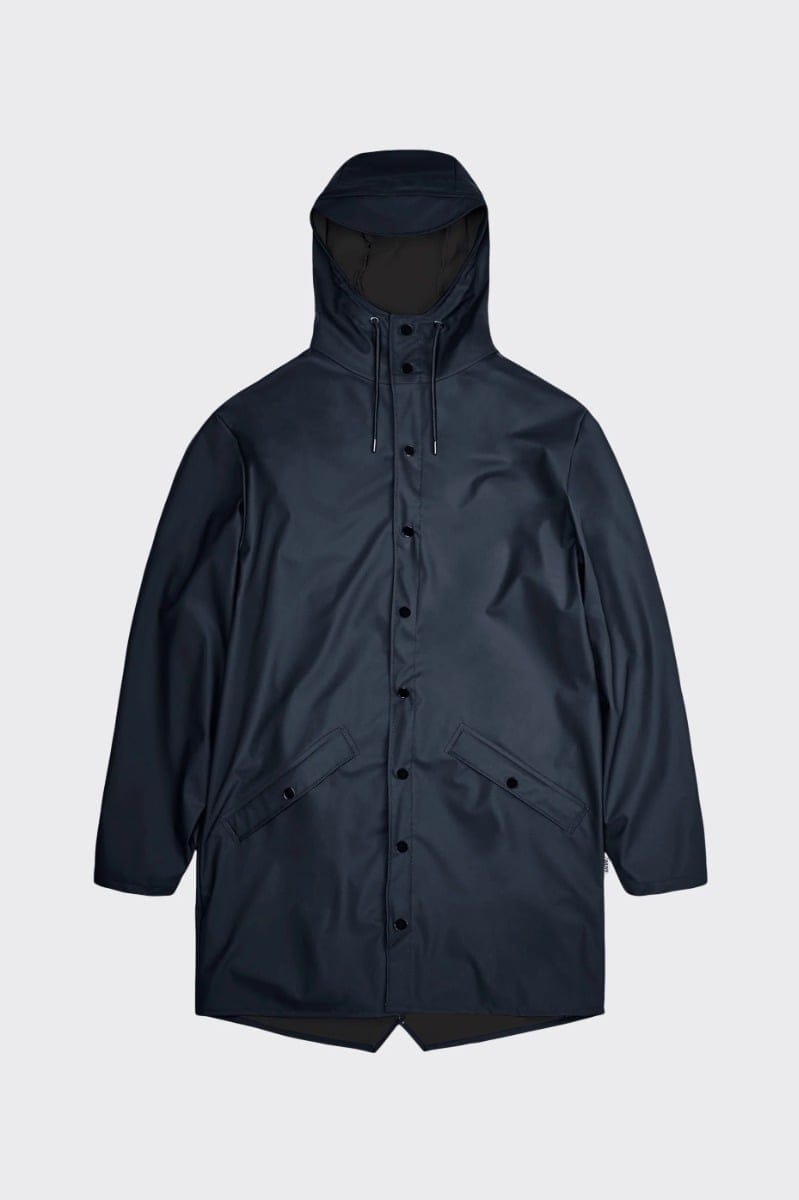 Rains 12020 Long Jacket-XS XS von Rains