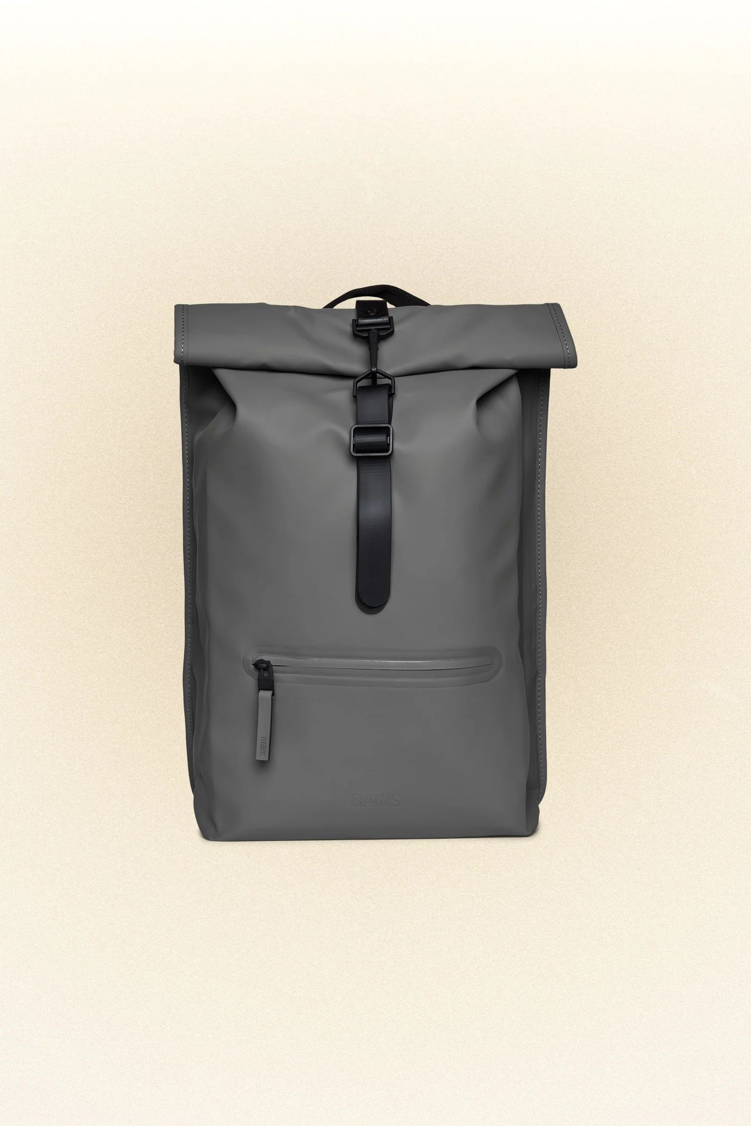 Rains 13320 Rolltop Rucksack-0 Einmalige Grösse von Rains