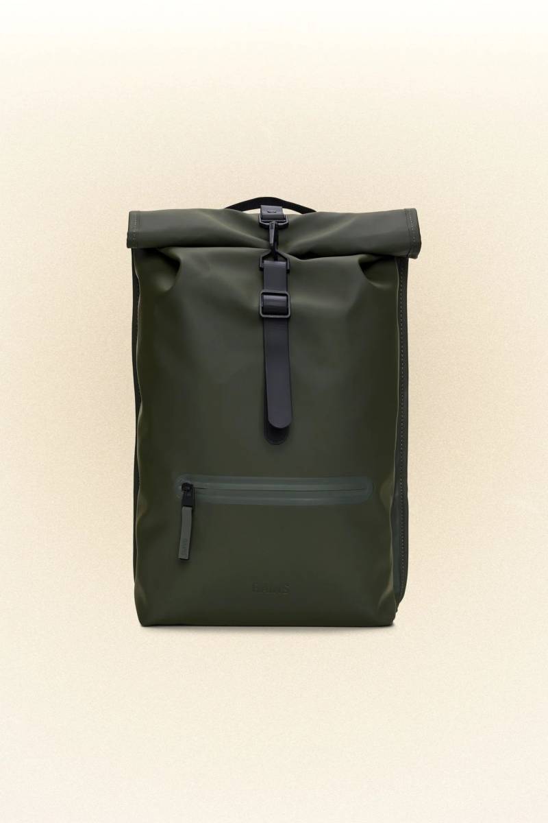 Rains 13320 Rolltop Rucksack-0 Einmalige Grösse von Rains