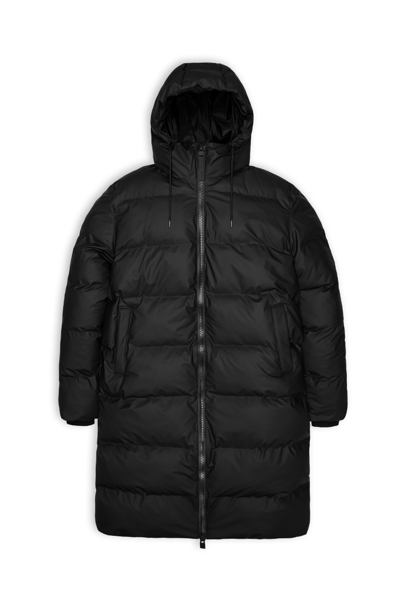 Rains 15130-Alta Long Puffer Jacket-L L von Rains