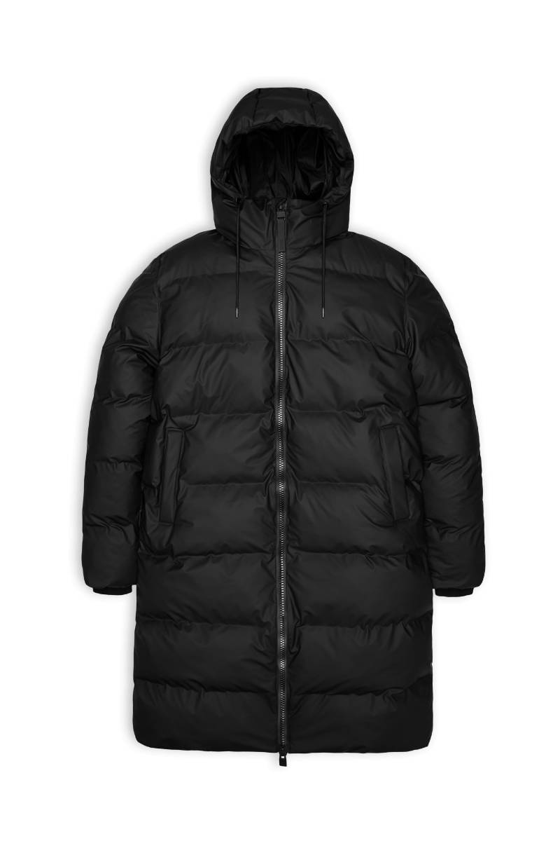 Rains 15130-Alta Long Puffer Jacket-L L von Rains