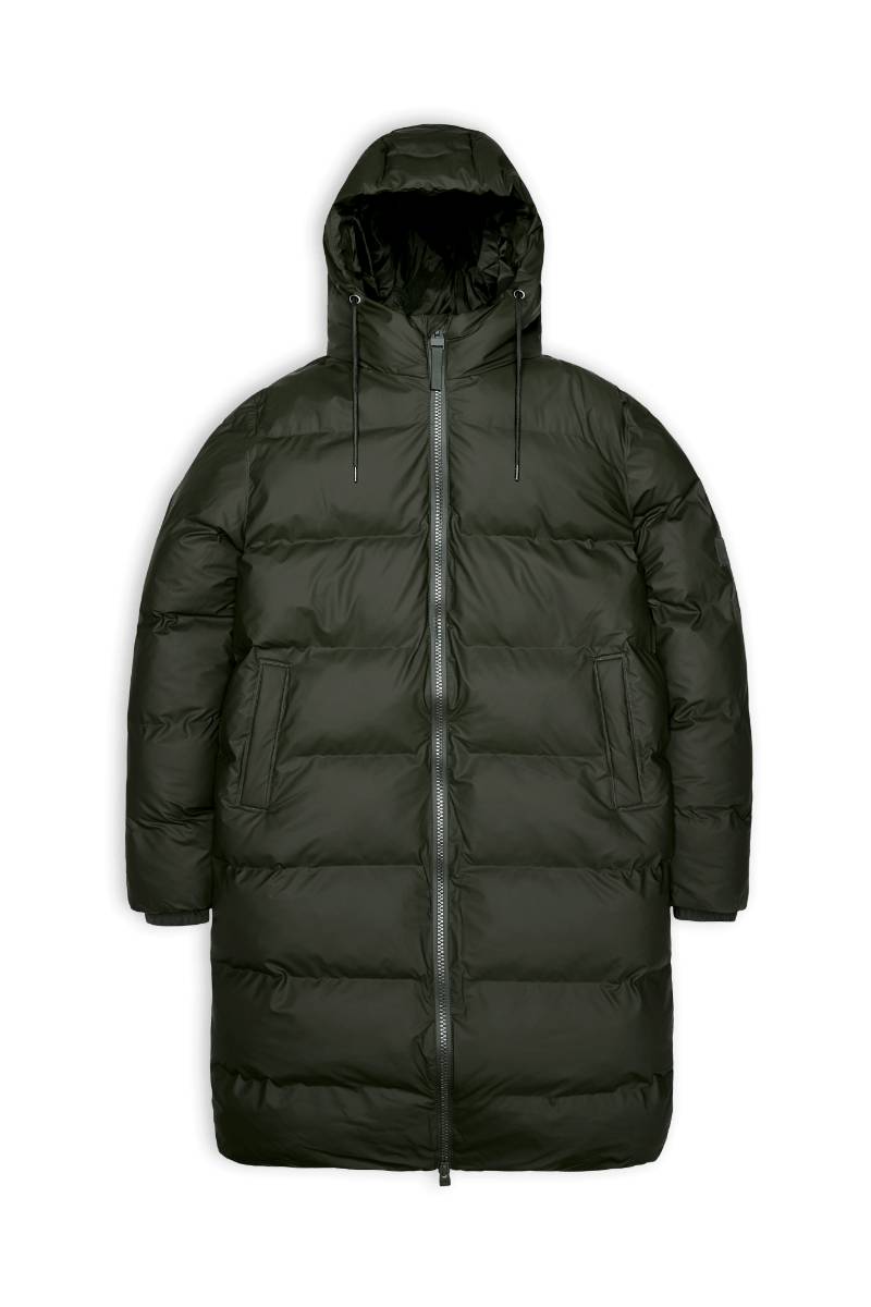 Rains 15130-Alta Long Puffer Jacket-XS XS von Rains