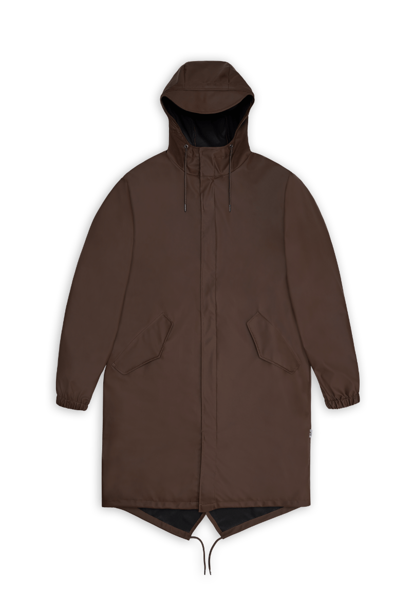 Rains 18140 Fishtail Parka-XL XL von Rains