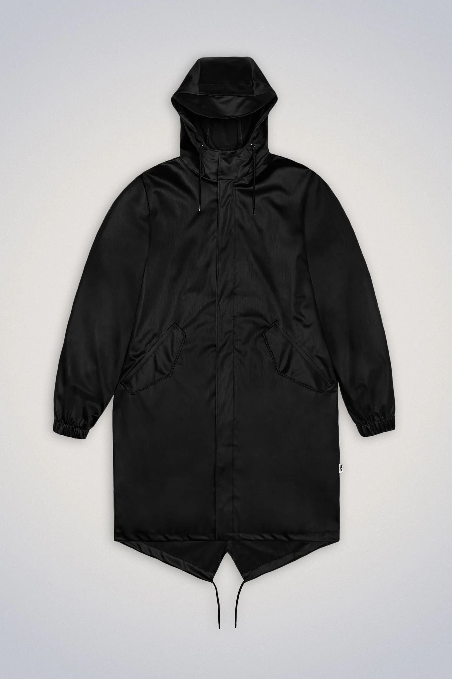 Rains 18140 Fishtail Parka-XS XS von Rains