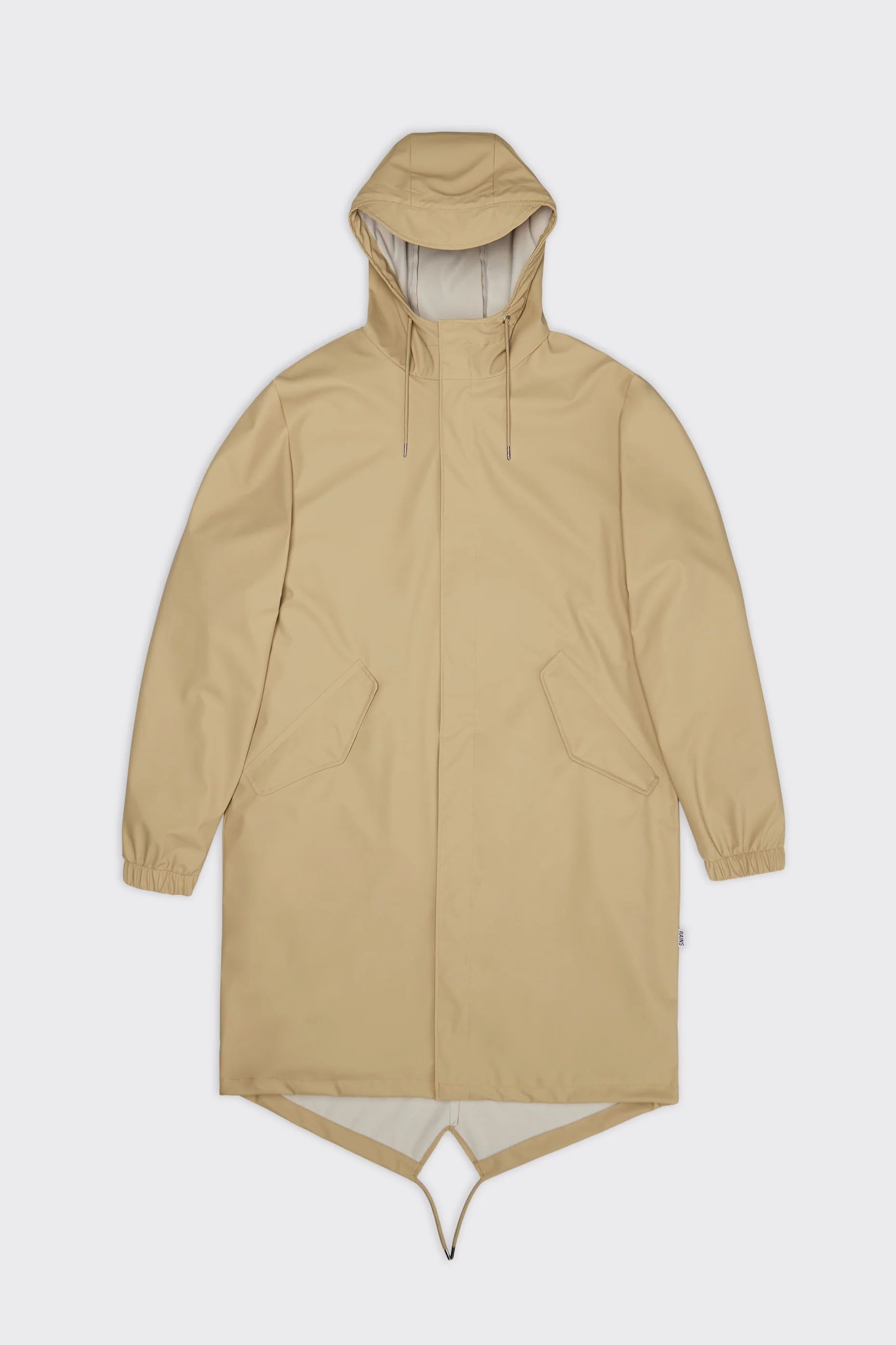 Rains 18140 Fishtail Parka-XS XS von Rains