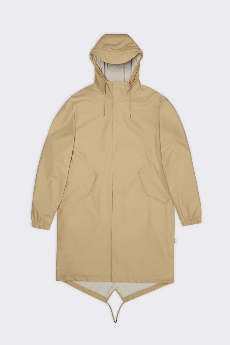 Rains 18140 Fishtail Parka-XS XS von Rains