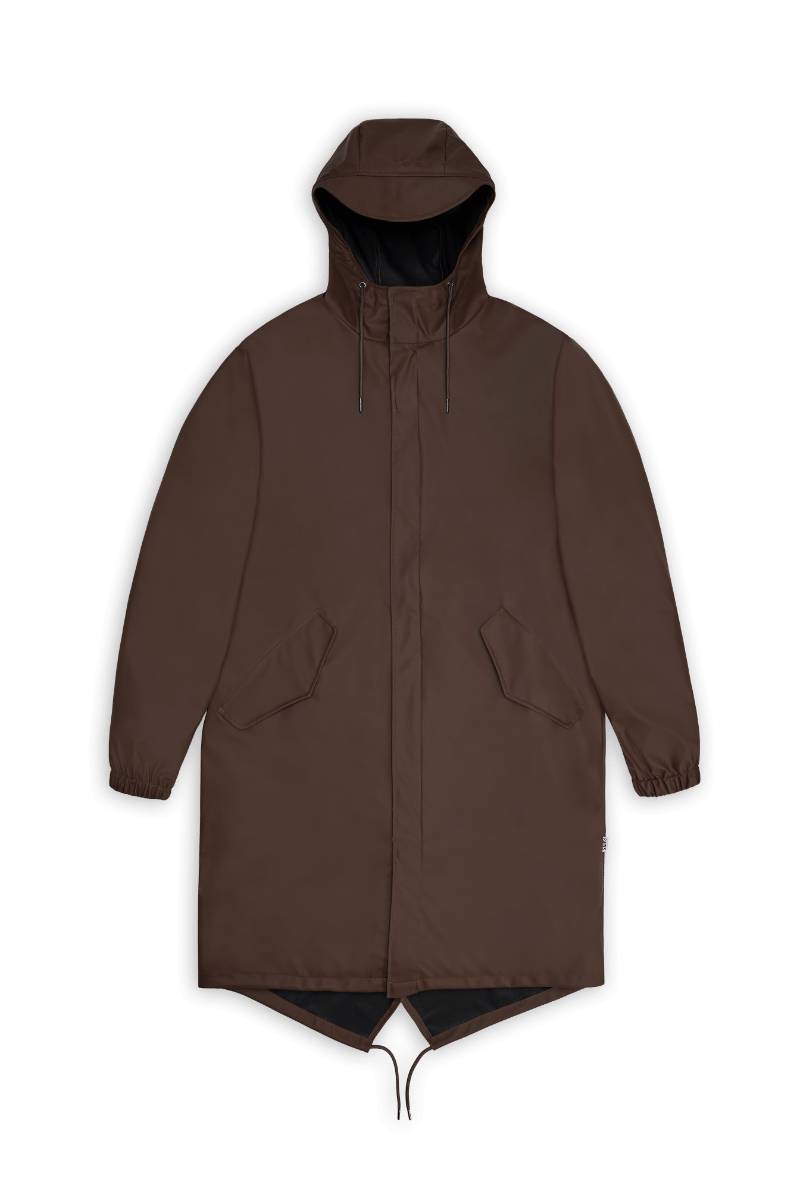 Rains 18140 Fishtail Parka-XS XS von Rains