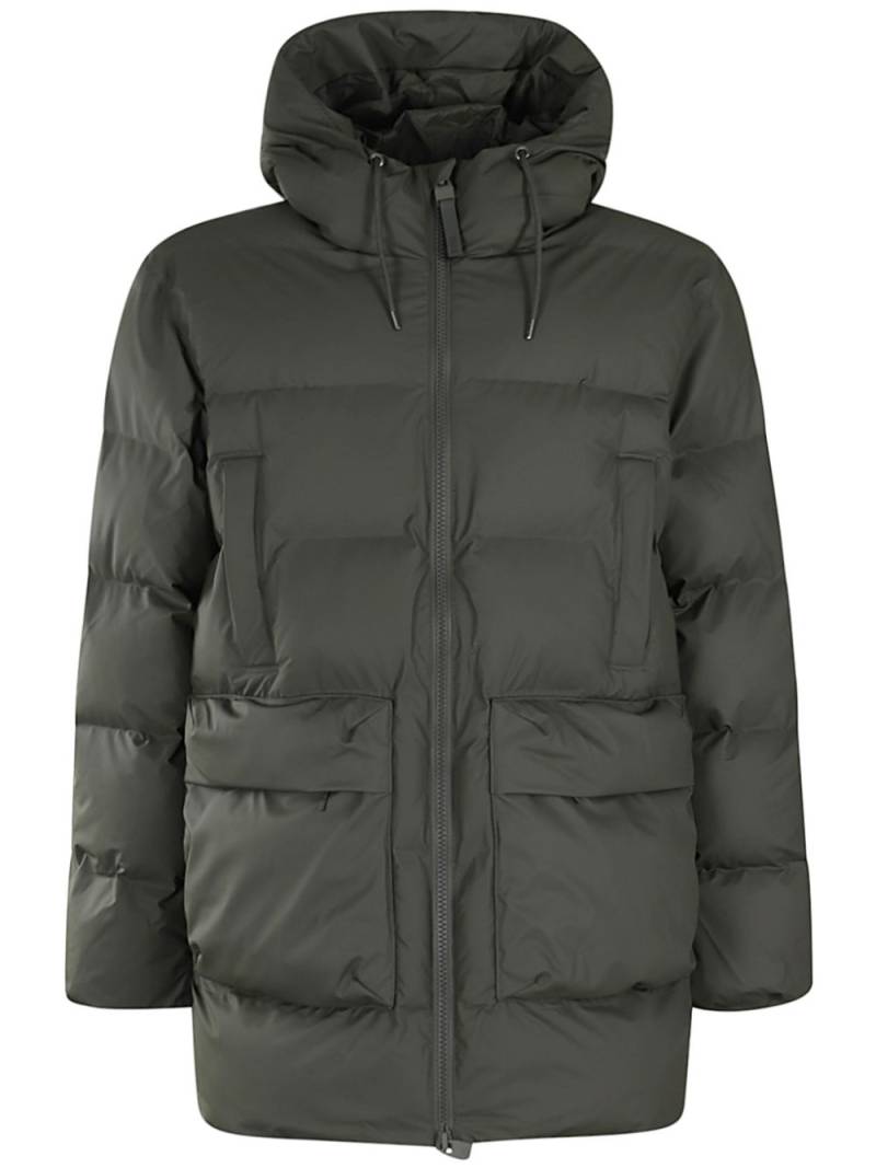 Rains Alta puffer jacket - Green von Rains