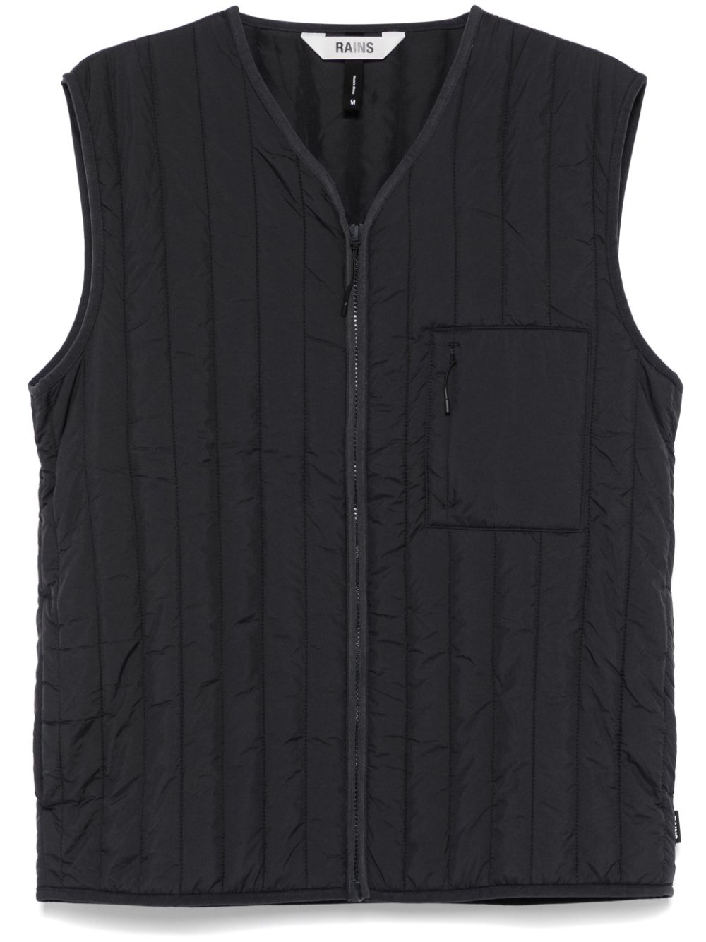 Rains Banja gilet - Blue von Rains