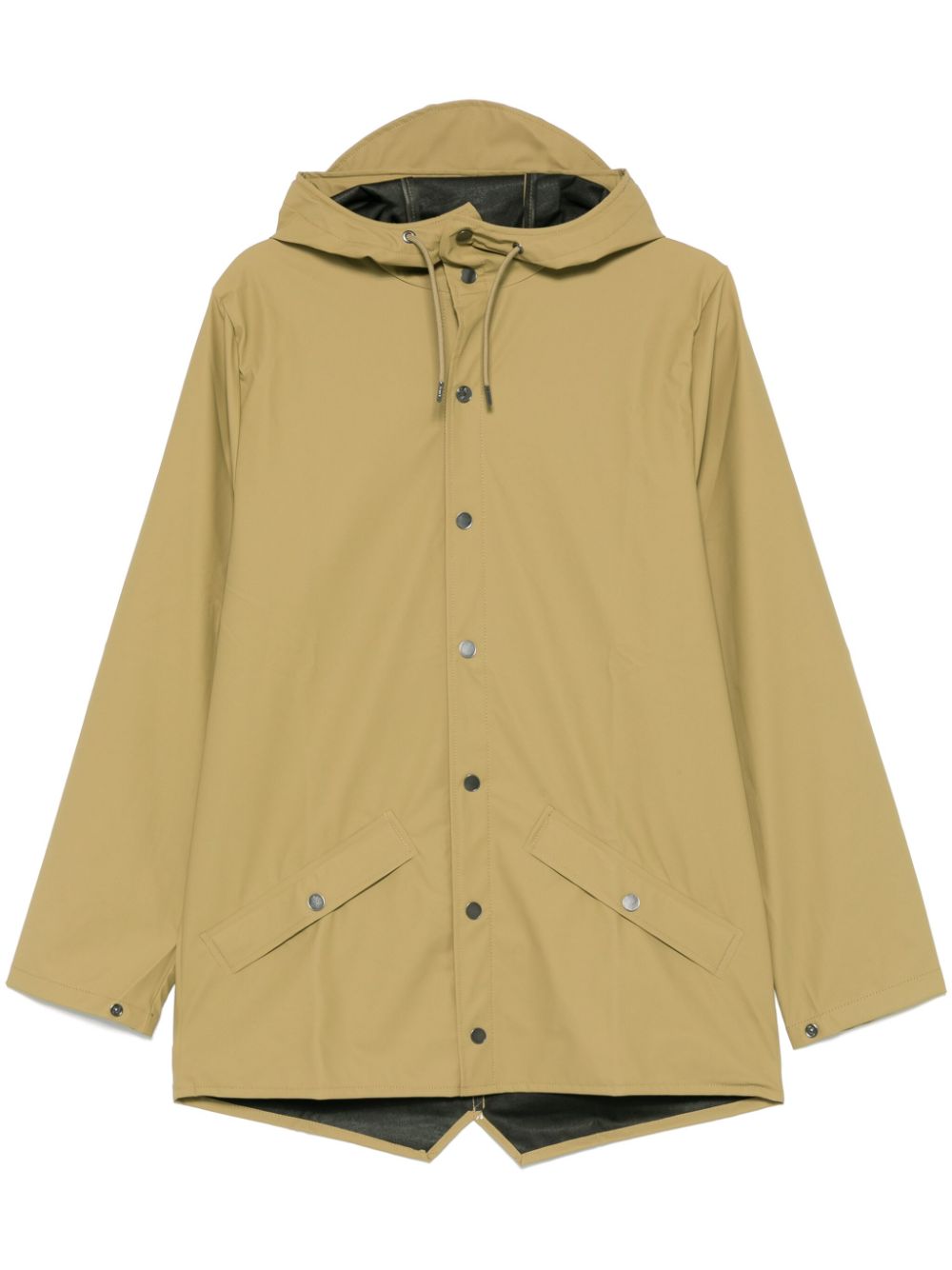 Rains Bay jacket - Brown von Rains