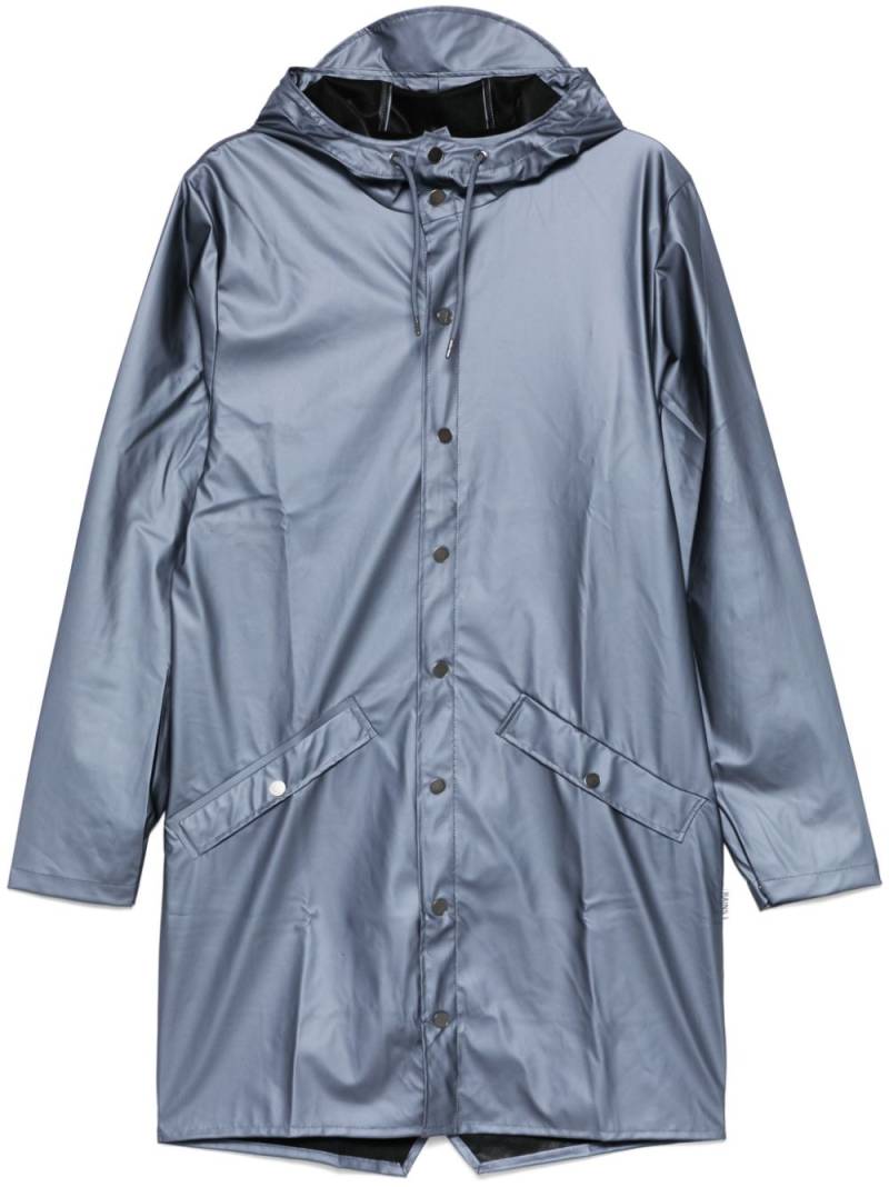 Rains Bay raincoat - Blue von Rains