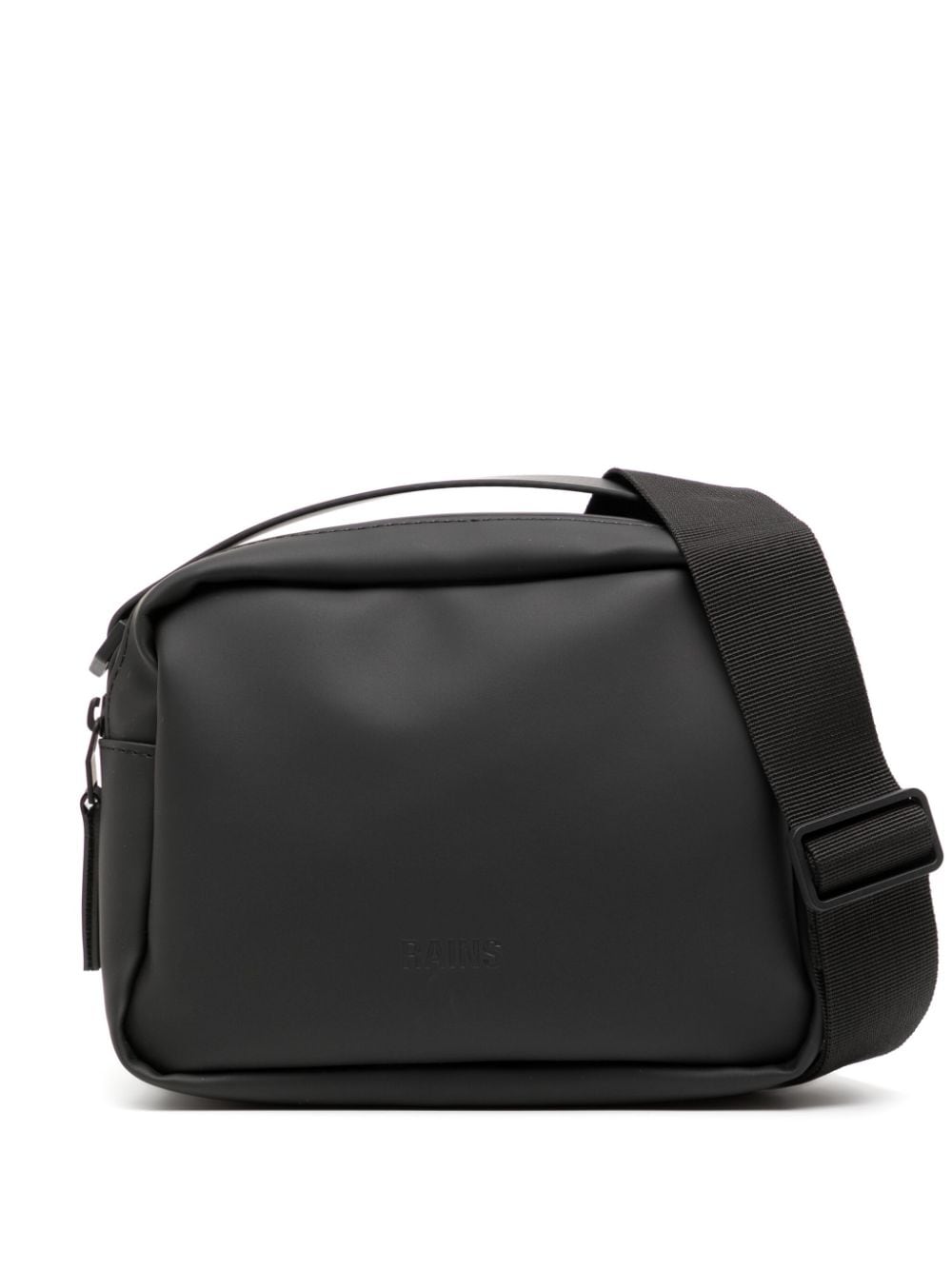 Rains Box W3 waterproof crossbody bag - Black von Rains