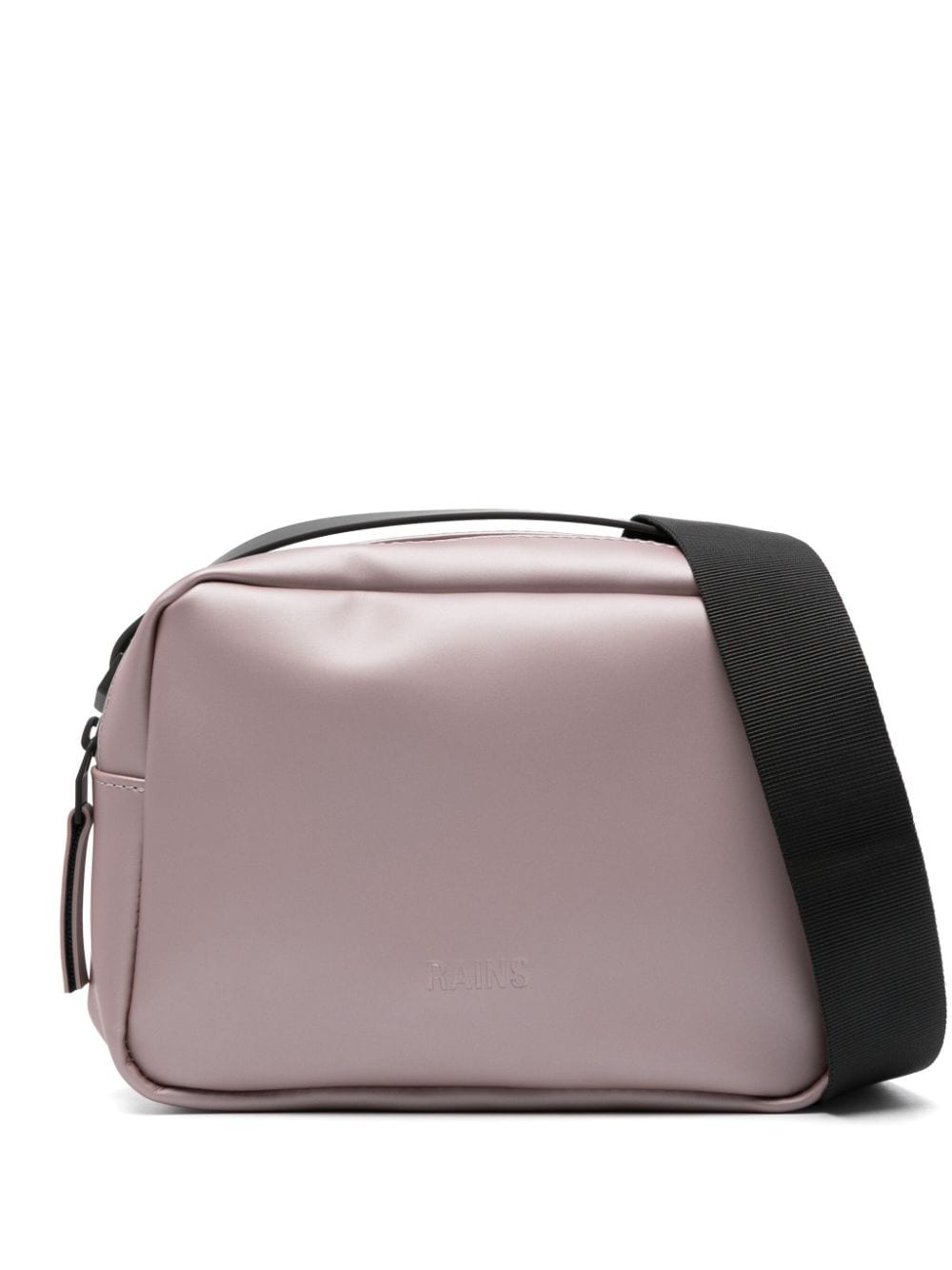 Rains Box mini bag - Pink von Rains