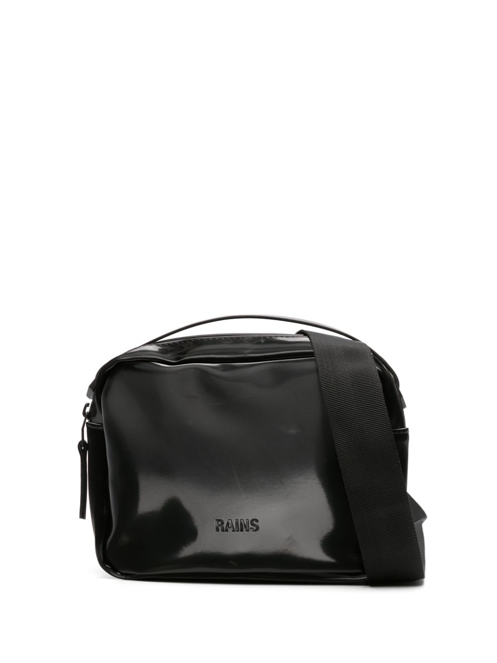 Rains Box waterproof tote bag - Black von Rains