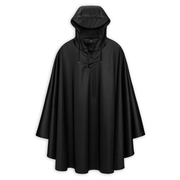 Rains - Cape W3 - Poncho Gr M;S schwarz von Rains