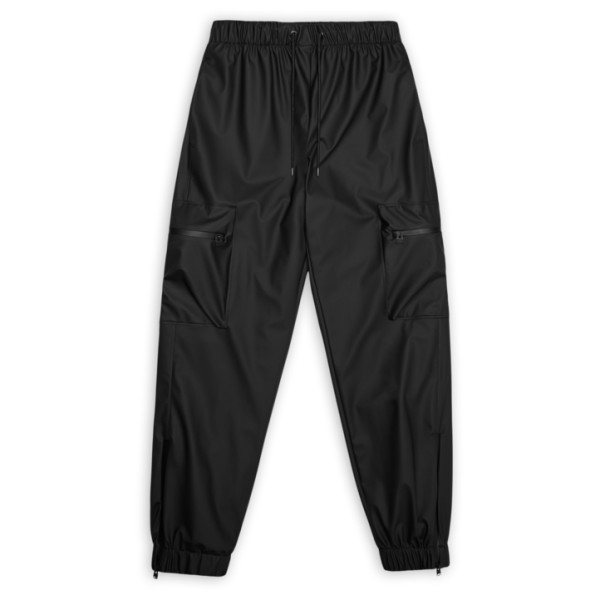 Rains - Cargo Rain Pants Regular W3 - Regenhose Gr XS schwarz von Rains