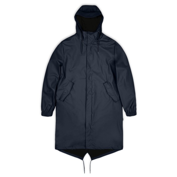 Rains - Fishtail Parka W3 - Regenjacke Gr L;M;S;XL;XS;XXL blau;oliv;schwarz von Rains