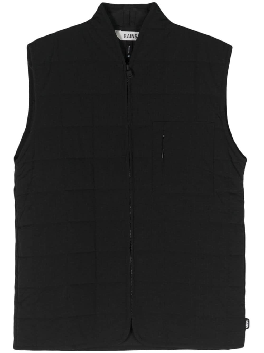 Rains Giron ripstop vest - Black von Rains