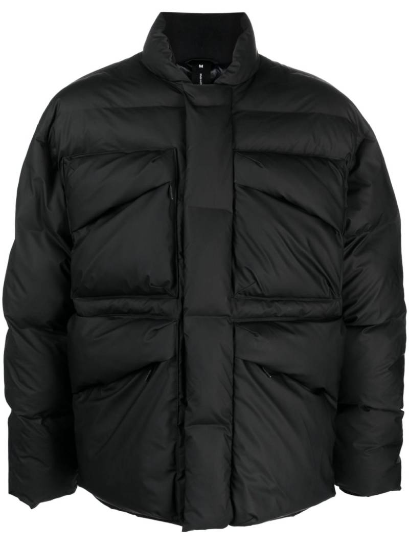 Rains Harbin puffer puffer jacket - Black von Rains