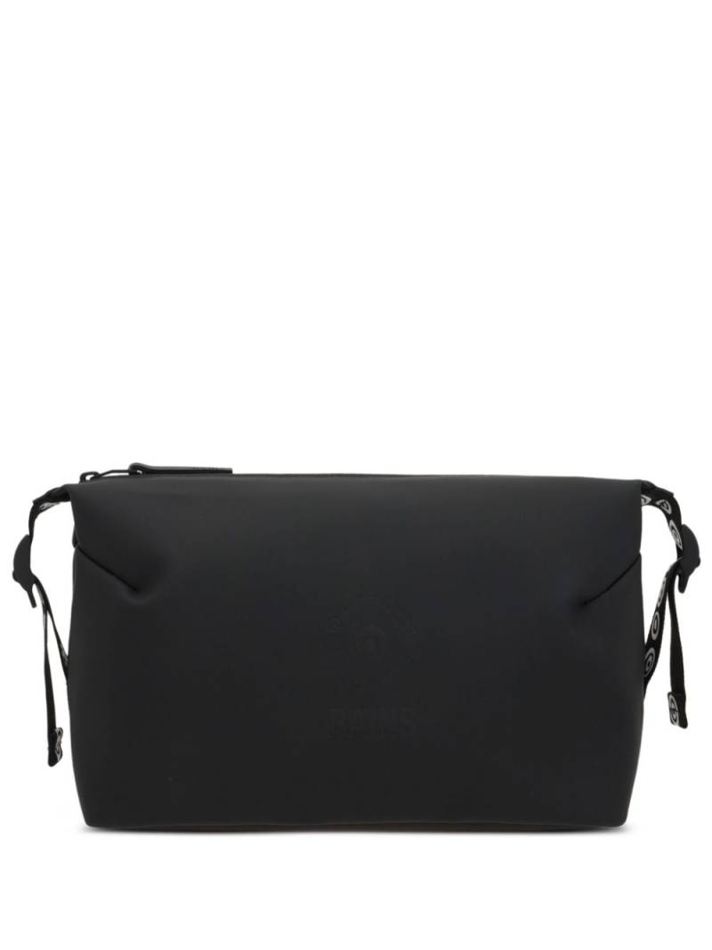 Rains x 10 Corso Como Hilo wash bag - Black von Rains