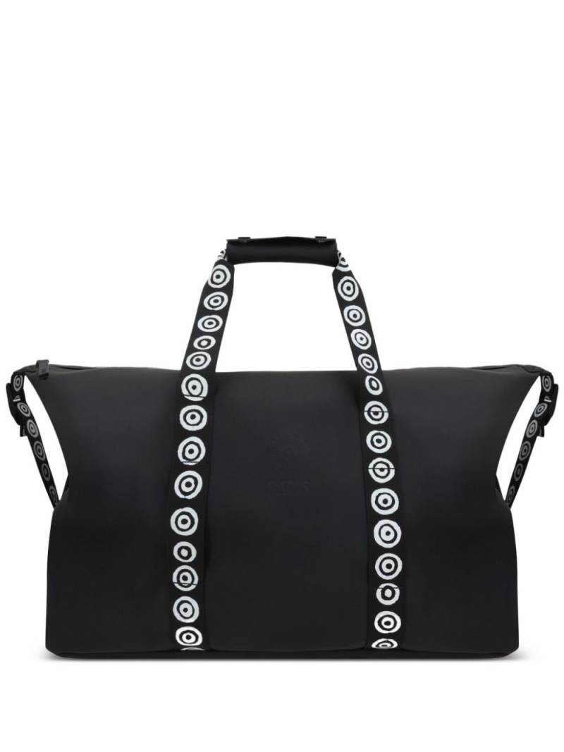 Rains x 10 Corso Como Hilo weekend bag - Black von Rains