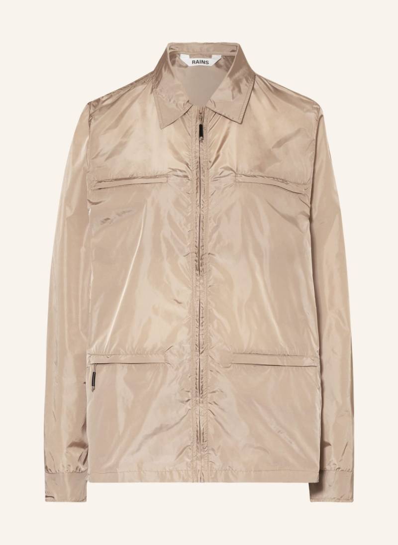 Rains Jacke beige von Rains