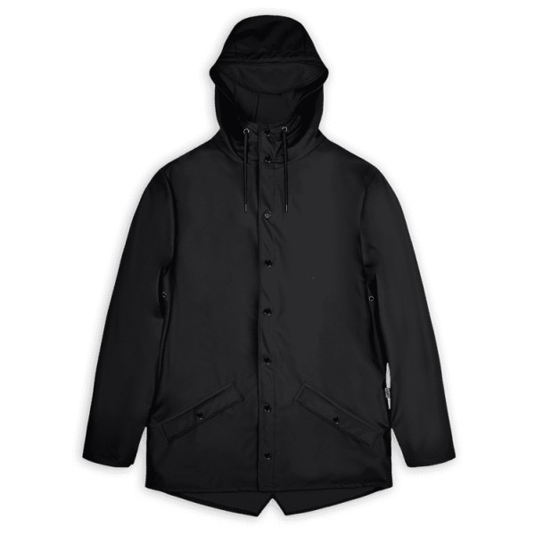 Rains - Jacket W3 - Regenjacke Gr L schwarz von Rains